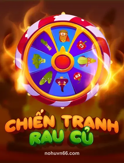 Chơi game nohu Techplay Chiến Tranh Rau Củ tại nohu club