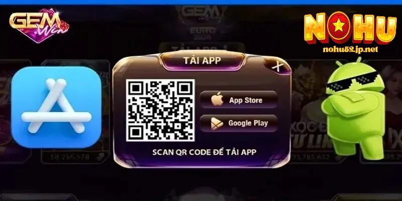 Gemwin – Sân chơi cá cược uy tín, game hot, thưởng cực lớn Tải app để đăng ký nohu gemwin